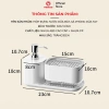 Hộp Đựng Nước Rửa Chén Modeco 2.024 Tự Động Nhả Nước Rửa Bát, Nhựa ABS Cao Cấp, Giá Ưu Đãi 181.300 VND 9