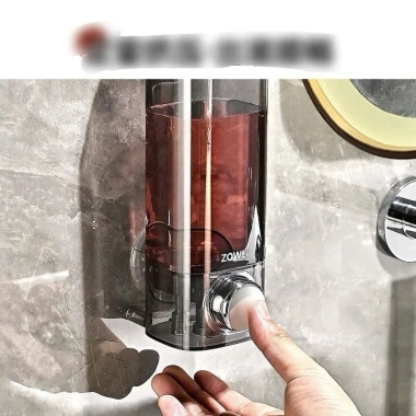 Hộp Đựng Nước Rửa Tay Dán Tường Trong Suốt Châu Âu Sang Trọng - 87.000 VND