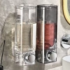 Hộp Đựng Nước Rửa Tay Dán Tường Trong Suốt Châu Âu Sang Trọng - 87.000 VND 7