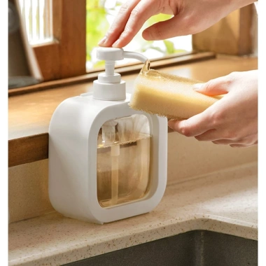 Hộp Đựng Nước Rửa Tay, Dầu Gội, Sữa Tắm 500ml - Giá Ưu Đãi 24.000đ