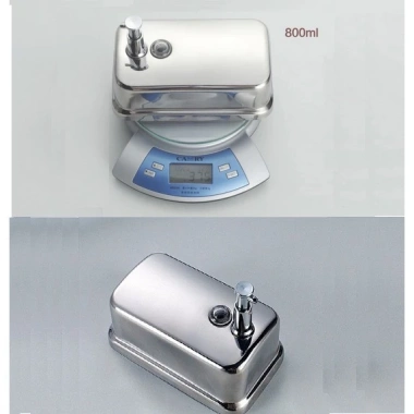 Hộp đựng nước rửa tay xà phòng nhấn treo tường inox - Giá chỉ 188.000 VND, giảm 22% 4 Hộp đựng nước rửa tay xà phòng nhấn treo tường inox - Giá chỉ 188.000 VND, giảm 22% 4