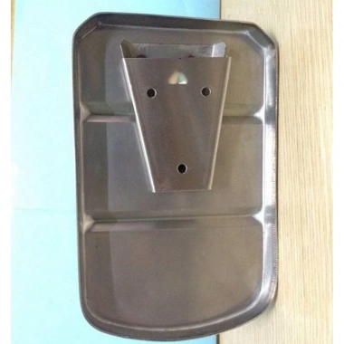 Hộp đựng nước rửa tay xà phòng nhấn treo tường inox - Giá chỉ 188.000 VND, giảm 22%