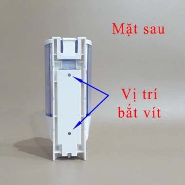 Hộp Đựng Nước Rửa Tay Xinda ZQ138 - Đựng Sữa Tắm & Dầu Gội, Giá 51.000 VND