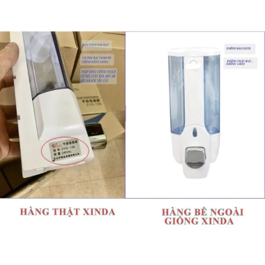 Hộp Đựng Nước Rửa Tay Xinda ZQ138 - Đựng Sữa Tắm & Dầu Gội, Giá 51.000 VND