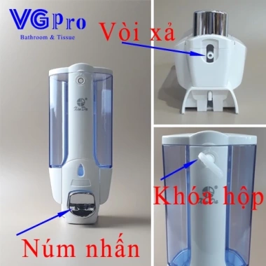 Hộp Đựng Nước Rửa Tay Xinda ZQ138 Nhựa ABS Treo Tường 380ml Giá Ưu Đãi 66.000₫ 3 Hộp Đựng Nước Rửa Tay Xinda ZQ138 Nhựa ABS Treo Tường 380ml Giá Ưu Đãi 66.000₫ 3