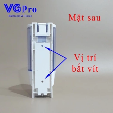 Hộp Đựng Nước Rửa Tay Xinda ZQ138 Nhựa ABS Treo Tường 380ml Giá Ưu Đãi 66.000₫