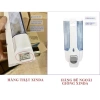 Hộp Đựng Nước Rửa Tay Xinda ZQ138 Nhựa ABS Treo Tường 380ml Giá Ưu Đãi 66.000₫ 7
