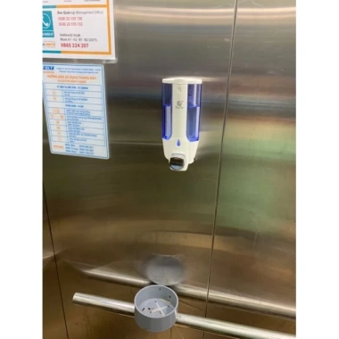 Hộp Đựng Nước Rửa Tay Xinda ZQ138 Nhựa ABS Treo Tường 380ml Giá Ưu Đãi 66.000₫ 9 Hộp Đựng Nước Rửa Tay Xinda ZQ138 Nhựa ABS Treo Tường 380ml Giá Ưu Đãi 66.000₫ 9