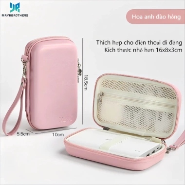 Hộp đựng ổ cứng EVA Hardshell - Bảo vệ chịu va đập, nhẹ, giá 192.456 VND 10 Hộp đựng ổ cứng EVA Hardshell - Bảo vệ chịu va đập, nhẹ, giá 192.456 VND 10