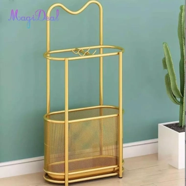 Hộp đựng ô MagiDeal - Kệ lưu trữ đa năng cho hành lang, nhà để xe, giảm 21%