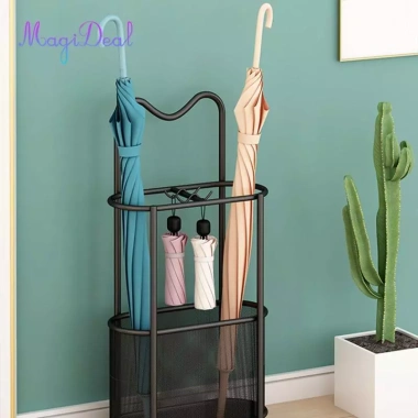 Hộp đựng ô MagiDeal - Kệ lưu trữ đa năng cho hành lang, nhà để xe, giảm 21%