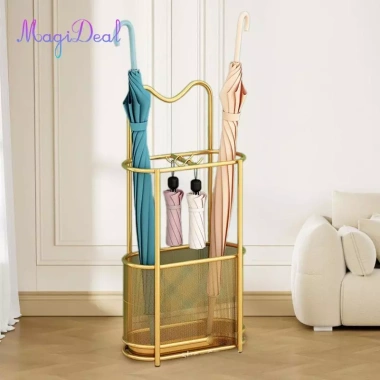 Hộp đựng ô MagiDeal - Kệ lưu trữ đa năng cho hành lang, nhà để xe, giảm 21%