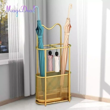 Hộp đựng ô MagiDeal - Kệ lưu trữ đa năng cho hành lang, nhà để xe, giảm 21%