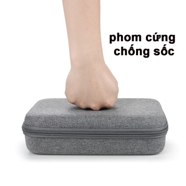 Hộp đựng phụ kiện công nghệ cáp sạc laptop, máy tính bảng, pin dự phòng – chỉ 160.000 VNĐ 4