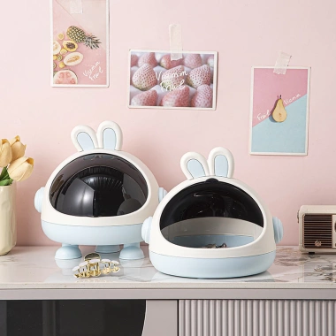 Hộp Đựng Phụ Kiện Dễ Thương Cho Bàn Thỏ Phi Hành Gia 3 Chân Bigreen - Giá Ưu Đãi 135k