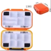 Hộp Đựng Phụ Kiện Mồi Lure Siêu Gọn 3 Size - Tiết Kiệm Không Gian, Giá Chỉ 46K 3