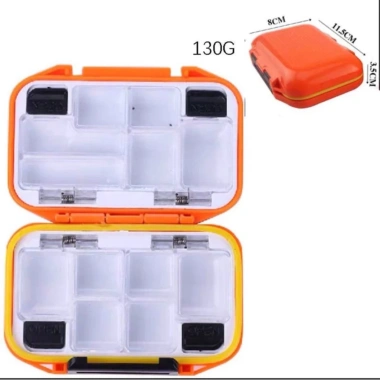 Hộp Đựng Phụ Kiện Mồi Lure Siêu Gọn 3 Size - Tiết Kiệm Không Gian, Giá Chỉ 46K 3