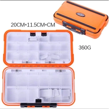 Hộp Đựng Phụ Kiện Mồi Lure Siêu Gọn 3 Size - Tiết Kiệm Không Gian, Giá Chỉ 46K 9