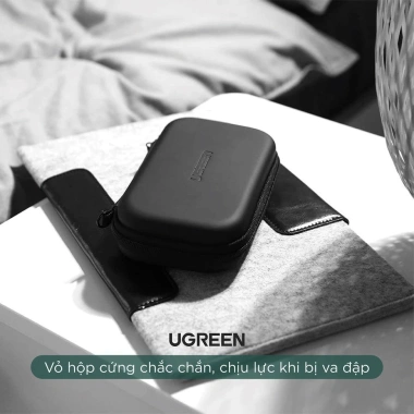 Hộp đựng phụ kiện UGREEN LP128 Chống sốc chống nước bảo quản tai nghe thẻ nhớ cáp USB 50.274 70.576 70.577 3 Hộp đựng phụ kiện UGREEN LP128 Chống sốc chống nước bảo quản tai nghe thẻ nhớ cáp USB 50.274 70.576 70.577 3