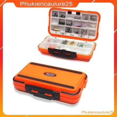 Hộp đựng phụ kiện và mồi cao cấp Phukiencaulure25 - Chống nước, bền bỉ, tiện lợi