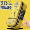 Hộp Đựng Pikachu Bé Trai Dung Lớn, Khóa Mã Đa Năng cho Học Sinh THCS và Tiểu học
