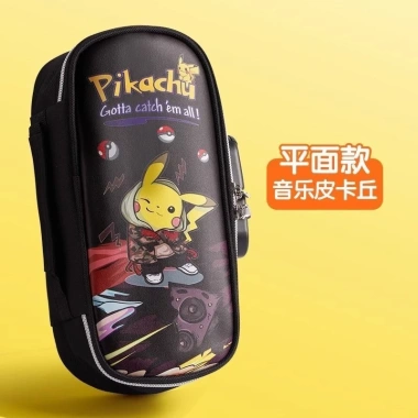 Hộp Đựng Pikachu Bé Trai Dung Lớn, Khóa Mã Đa Năng cho Học Sinh THCS và Tiểu học 6