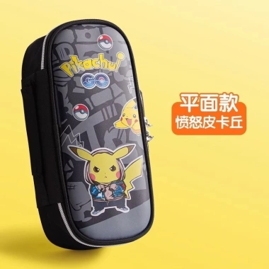 Hộp Đựng Pikachu Bé Trai Dung Lớn, Khóa Mã Đa Năng cho Học Sinh THCS và Tiểu học 10