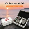Hộp Đựng Pin Máy Ảnh Chống Ẩm, Ngăn Riêng Pin và Thẻ Nhớ, Bảo Vệ - Giá 21.000đ