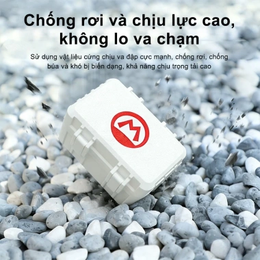 Hộp Đựng Pin Máy Ảnh Chống Ẩm, Ngăn Riêng Pin và Thẻ Nhớ, Bảo Vệ - Giá 21.000đ 4