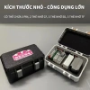 Hộp Đựng Pin Máy Ảnh Chống Ẩm, Ngăn Riêng Pin và Thẻ Nhớ, Bảo Vệ - Giá 21.000đ 6