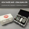 Hộp Đựng Pin Máy Ảnh Chống Ẩm, Ngăn Riêng Pin và Thẻ Nhớ, Bảo Vệ - Giá 21.000đ 8
