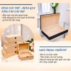 Hộp Đựng Quà Gỗ Cao Cấp 6cm Có Khóa và Bản Lề Chắc Chắn - Sang Trọng Đa Size 3