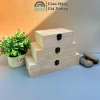 Hộp Đựng Quà Gỗ Cao Cấp 6cm Có Khóa và Bản Lề Chắc Chắn - Sang Trọng Đa Size 5