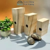 Hộp Đựng Quà Gỗ Cao Cấp 6cm Có Khóa và Bản Lề Chắc Chắn - Sang Trọng Đa Size 6