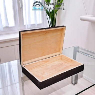 Hộp Đựng Quà Gỗ Cao Cấp 6cm Có Khóa và Bản Lề Chắc Chắn - Sang Trọng Đa Size 8 Hộp Đựng Quà Gỗ Cao Cấp 6cm Có Khóa và Bản Lề Chắc Chắn - Sang Trọng Đa Size 8