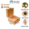 Hộp Đựng Quà Gỗ Cao Cấp 6cm Có Khóa và Bản Lề Chắc Chắn - Sang Trọng Đa Size 10