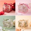 Hộp đựng quà mini 2 size hoa lá chữ Love If River - Giá 7.840đ, giảm giá hấp dẫn