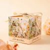 Hộp đựng quà mini 2 size hoa lá chữ Love If River - Giá 7.840đ, giảm giá hấp dẫn 7