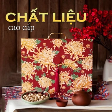 Hộp Đựng Quà Tặng Hồng Cẩm 29x36x10 - BST Gấm Vóc Lụa TETTA, Cao Cấp, Sang Trọng, Giá Ưu Đãi 215,000₫ 3 Hộp Đựng Quà Tặng Hồng Cẩm 29x36x10 - BST Gấm Vóc Lụa TETTA, Cao Cấp, Sang Trọng, Giá Ưu Đãi 215,000₫ 3