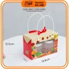 Hộp Đựng Quà Tết 2.025 Mika Trong Suốt - Hộp Giấy Ô Cửa Đựng Hũ Hạt, Hũ Nhựa Nắp Nhôm Giá 18.000 (Giá Gốc 23.400) 2