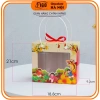 Hộp Đựng Quà Tết 2.025 Mika Trong Suốt - Hộp Giấy Ô Cửa Đựng Hũ Hạt, Hũ Nhựa Nắp Nhôm Giá 18.000 (Giá Gốc 23.400) 5