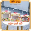 Hộp Đựng Quà Tết 2.025 Mika Trong Suốt - Hộp Giấy Ô Cửa Đựng Hũ Hạt, Hũ Nhựa Nắp Nhôm Giá 18.000 (Giá Gốc 23.400) 7
