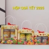 Hộp Đựng Quà Tết Mika Trong Suốt - Hộp Giấy Ô Cửa Đựng Hũ Hạt, Hũ Nhựa Nắp Nhôm Giá 18.000 VNĐ 6