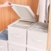 Hộp đựng quần áo 11‑12 ngăn có nắp, túi vải gấp gọn tiện lợi cho đồ lót, tất vớ – KOMOKI 17.000đ