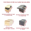 Hộp đựng quần áo 11‑12 ngăn có nắp, túi vải gấp gọn tiện lợi cho đồ lót, tất vớ – KOMOKI 17.000đ 4