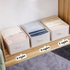 Hộp đựng quần áo 11‑12 ngăn có nắp, túi vải gấp gọn tiện lợi cho đồ lót, tất vớ – KOMOKI 17.000đ 6