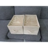 Hộp đựng quần áo 11‑12 ngăn có nắp, túi vải gấp gọn tiện lợi cho đồ lót, tất vớ – KOMOKI 17.000đ 10