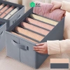 Hộp Đựng Quần Áo Chia Ngăn AVI HA9N Vải 3 Lớp, Lõi Cứng PP, Tay Xách, Gấp Gọn Tiện Lợi, Giá 41.778 VND