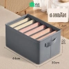 Hộp Đựng Quần Áo Chia Ngăn AVI HA9N Vải 3 Lớp, Lõi Cứng PP, Tay Xách, Gấp Gọn Tiện Lợi, Giá 41.778 VND 10