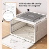 Hộp Đựng Quần Áo Gấp Gọn Cỡ Lớn Có Bánh Xe - Thùng Gia Đình Kín Đáo, Chống Bụi 489k 7